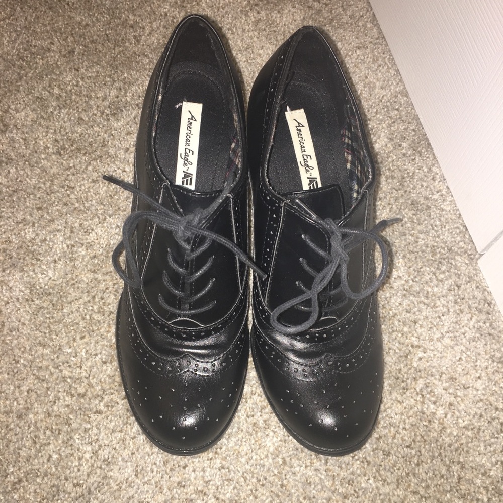 Old fashioned heels